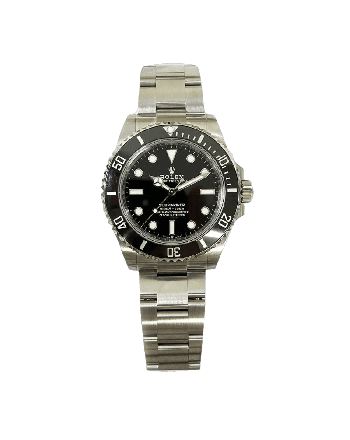 Rolex Submariner 124060 Black Dial Oct 2023