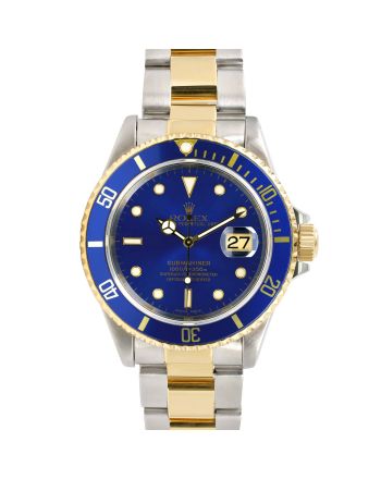 Rolex Submariner 16613 Blue Dial