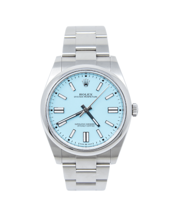 Rolex Oyster Perpetual 124300 Tiffany Blue