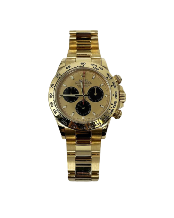 Rolex Cosmograph Daytona 116508 Champagne/Black Dial Sept 17